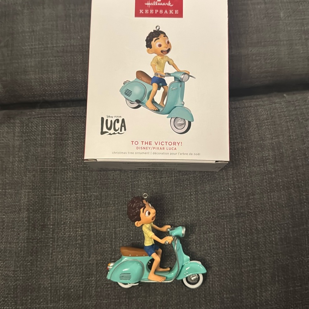 Disney Pixar Hallmark Luca ornament